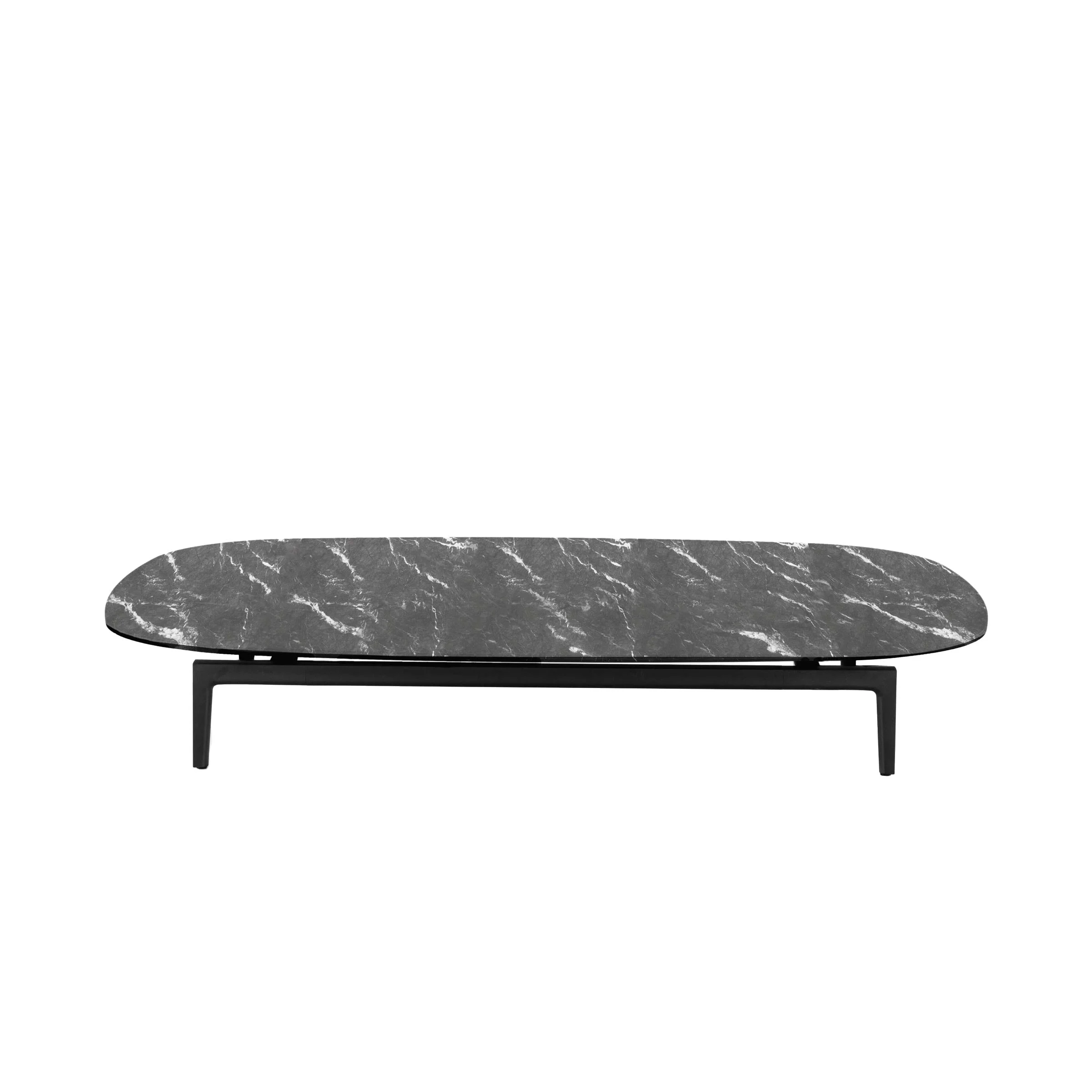 Tavolino in Marmo VOLAGE EX-S, di Philippe Starck per Cassina