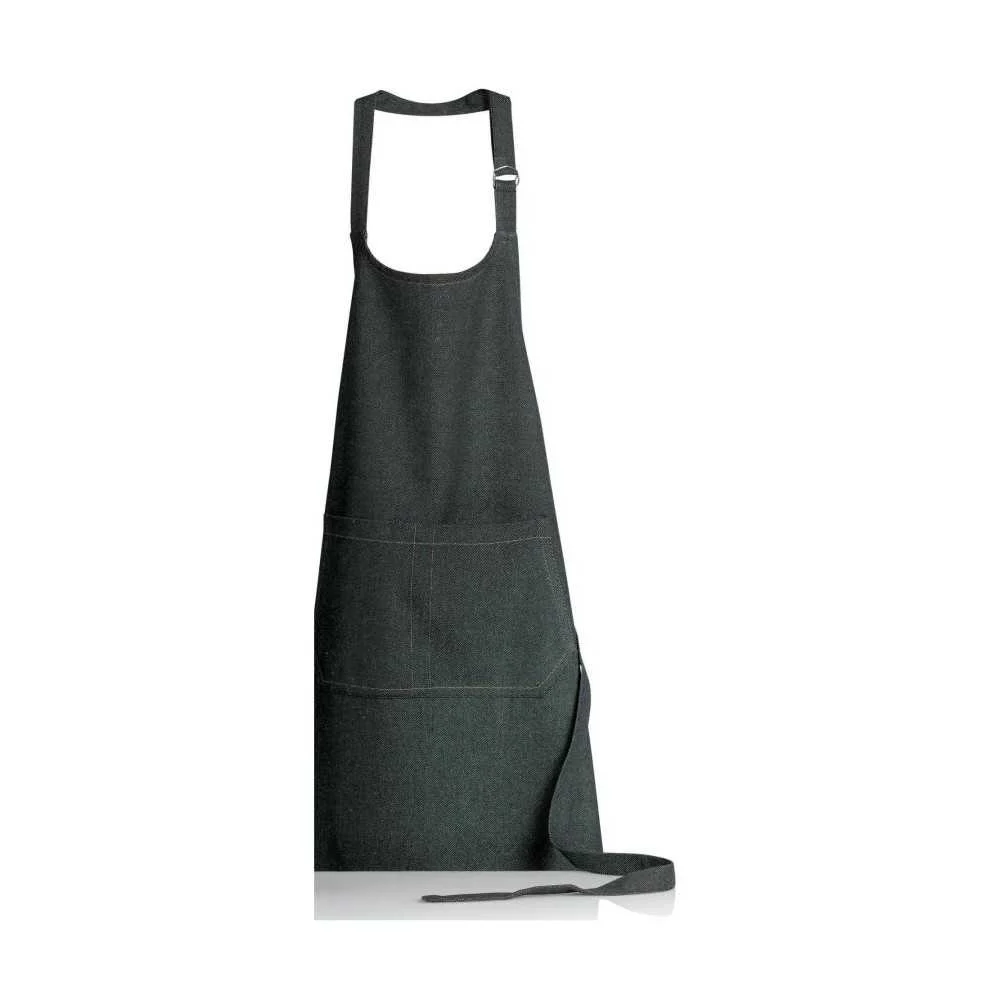 Grembiule da Cucina Davis Noir 85x70 cm – Sostenibilità e Resistenza