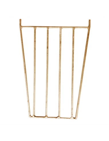 Griglia in ferro bronzato