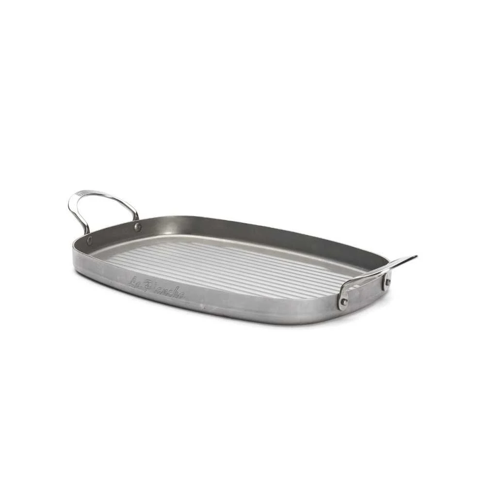 Griglia in ferro "Mineral B" 38x26 cm – Grigliare con gusto autentico