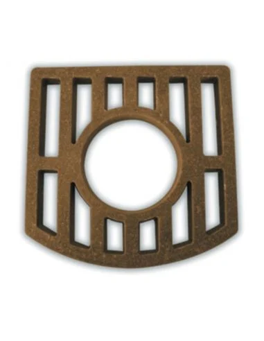 Griglia in ottone ricostruito