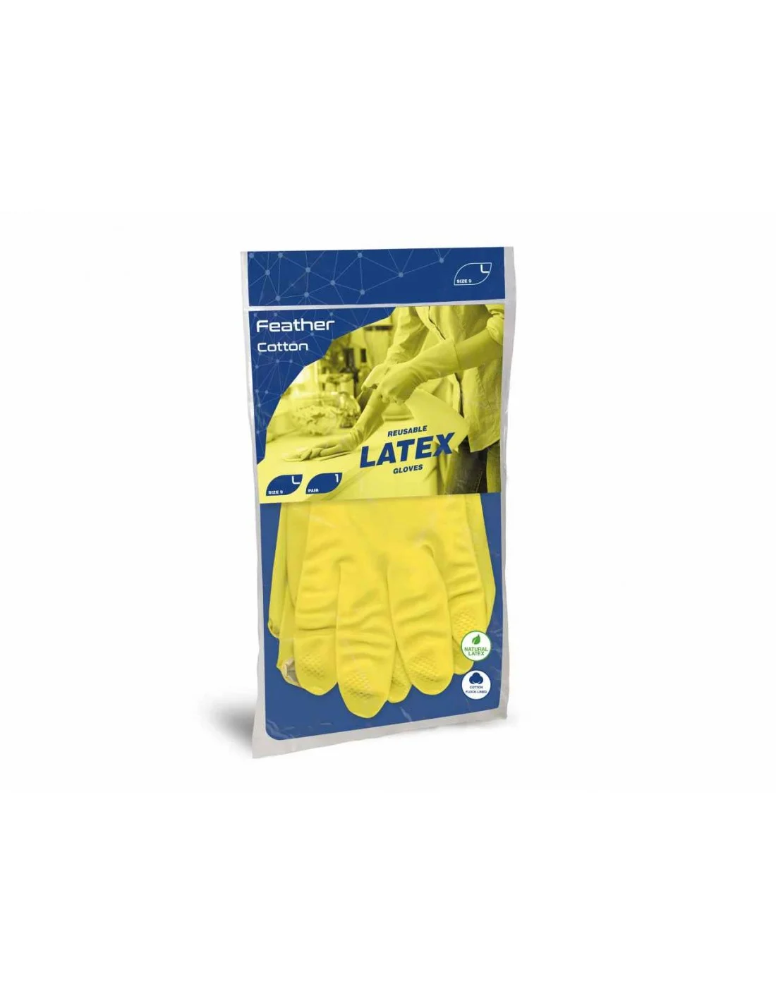 GUANTI LATTICI FELPATI TGL