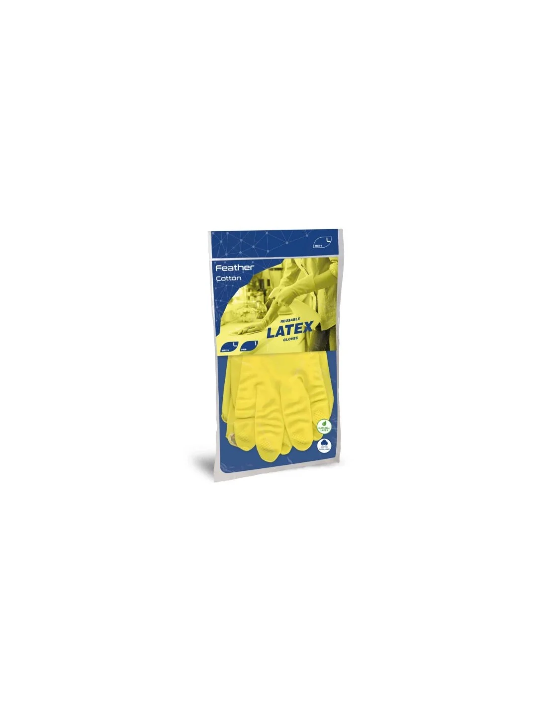 GUANTI LATTICI FELPATI TGM