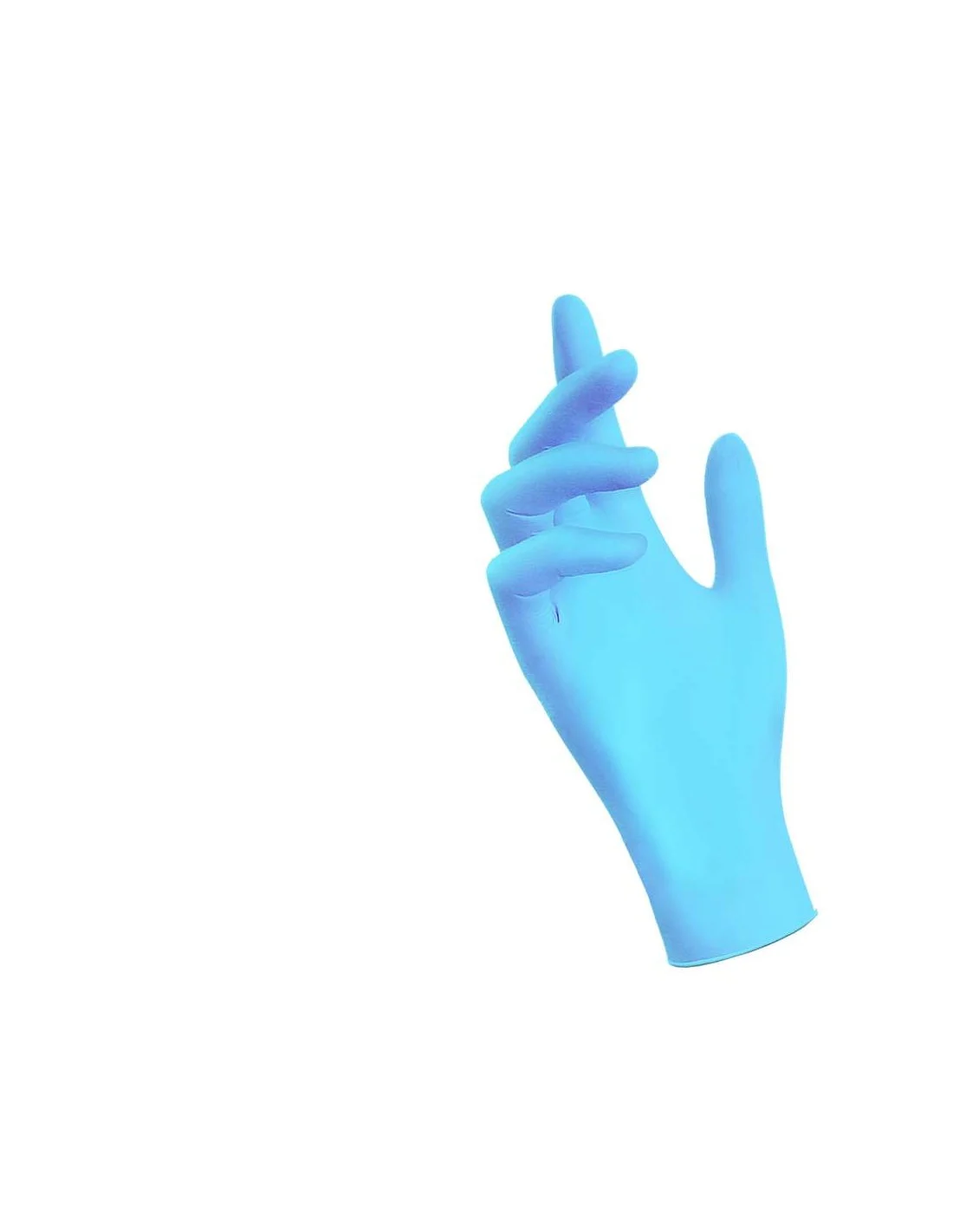 GUANTI PULIZIA LEGGERI IN NITRILE 30PZ S