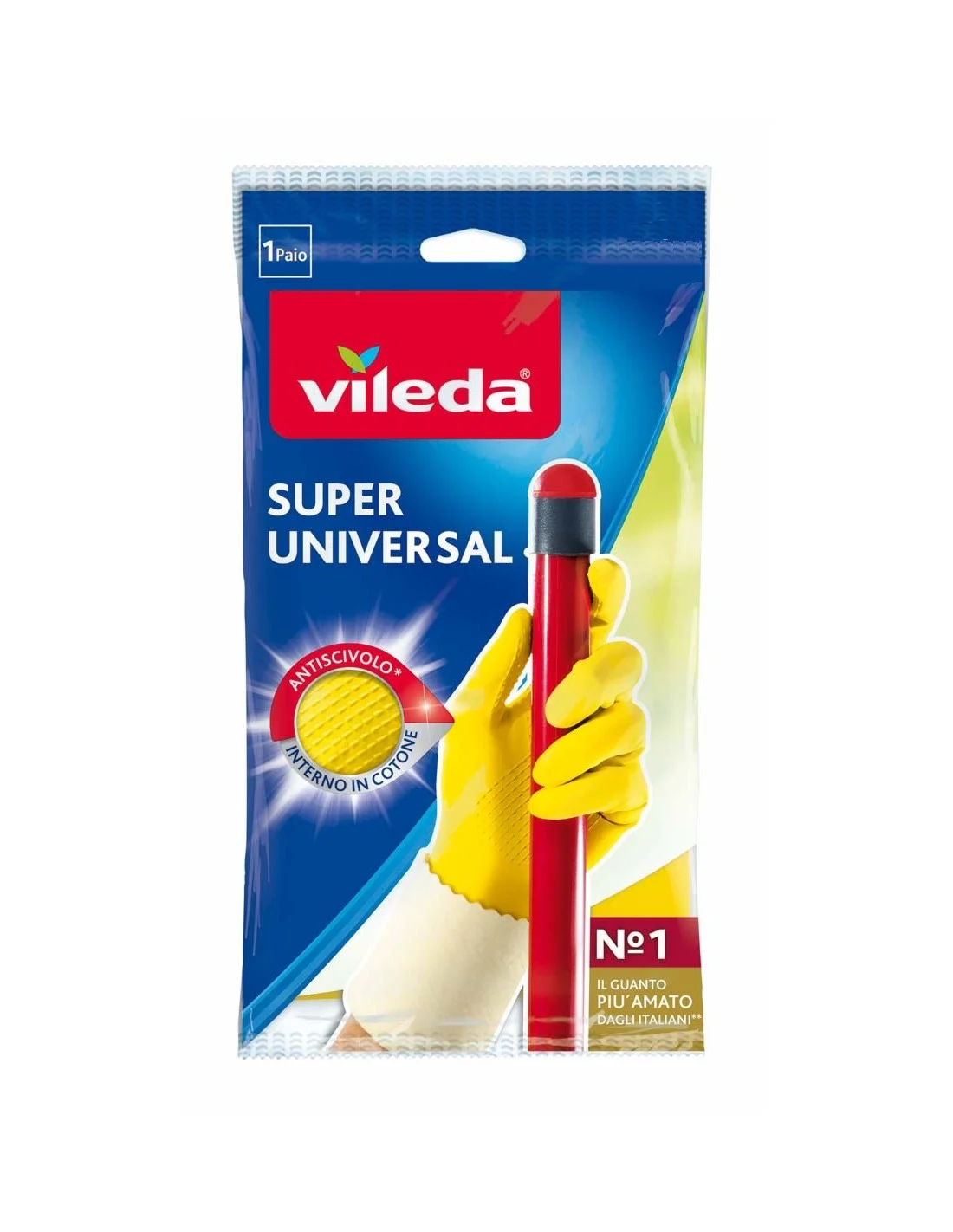"VILEDA" GUANTI SUPER UNIVERSAL TG.M