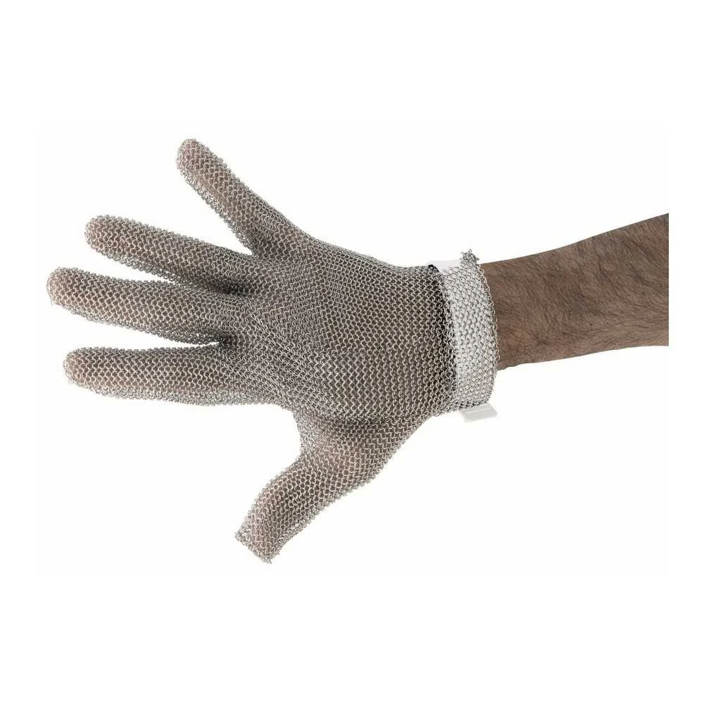 Guanto Antitaglio Acciaio Inox Small 4 mm – Sicurezza e Comfort