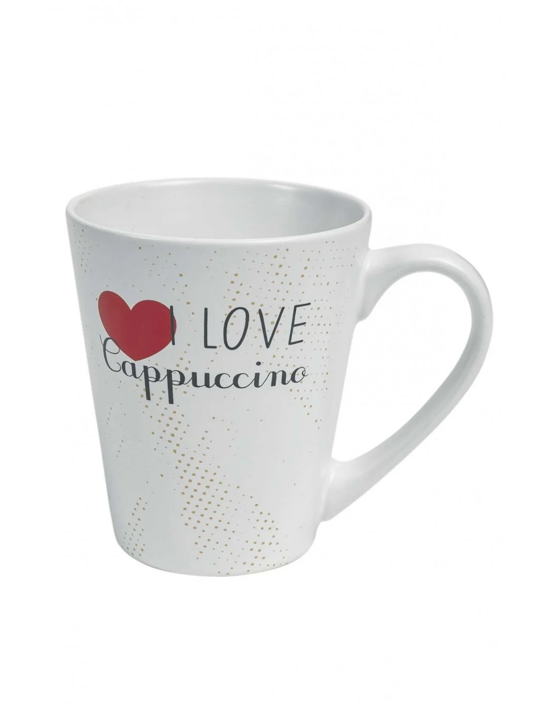 I LOVE CAPPUCCINO MUG