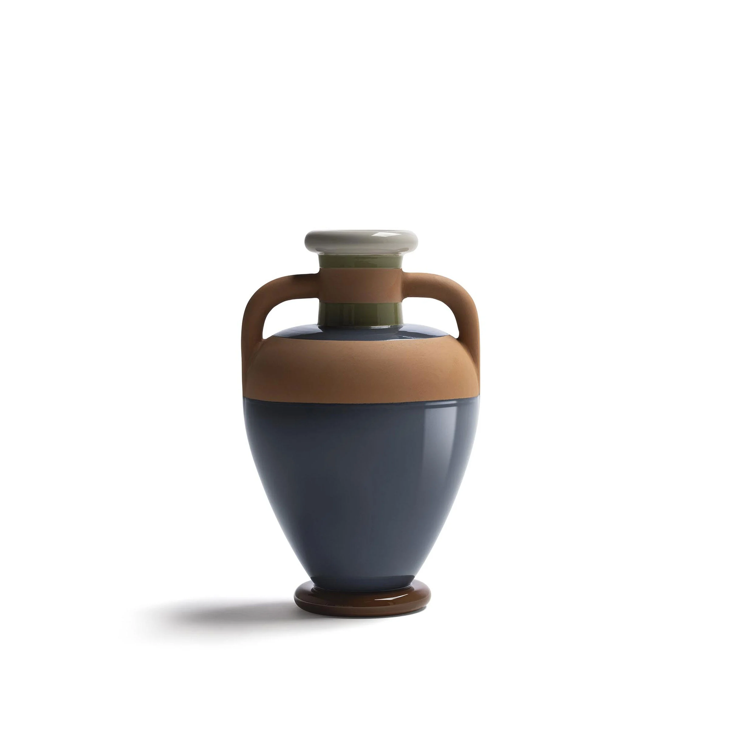 Vaso in Ceramica IKIPERU di Kristine Five Melvaer per Poltrona Frau
