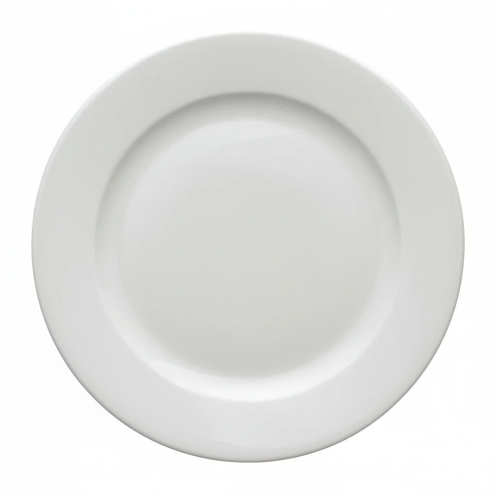 Kaleidos Oslo Piatto Frutta Bianco Porcellana Limoges D20 cm
