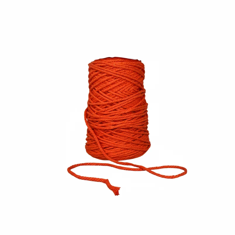 Arpimex Gomitolo Cotone Arancio 4mm 500g