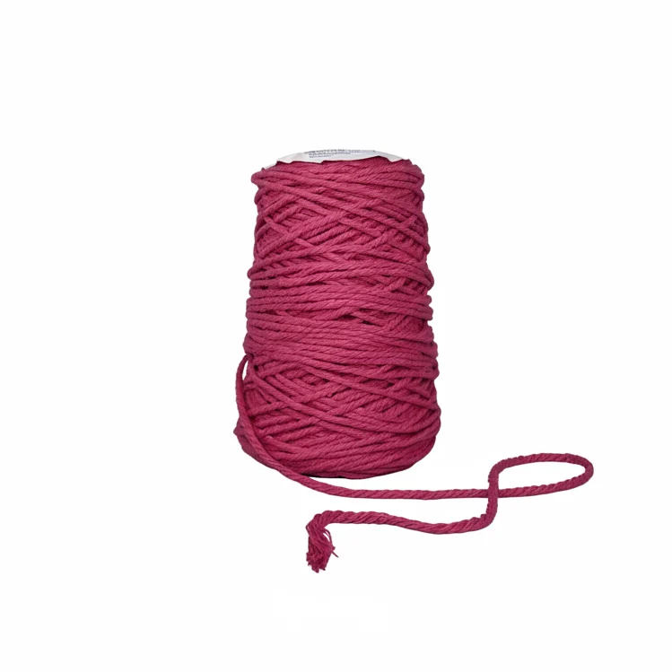 Arpimex AR-Gomitolo Cotone Fucsia 4mm 500gr