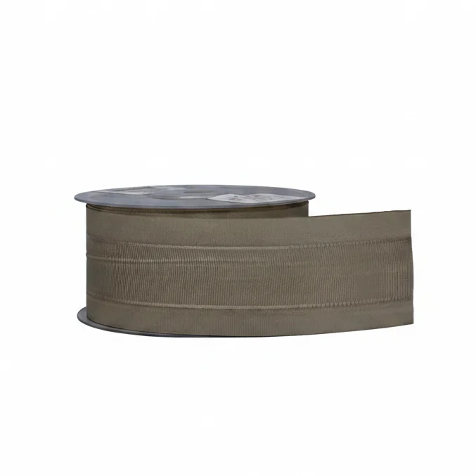 Arpimex Nastro Gros Grain Tortora 40mm 20m Cerimonia