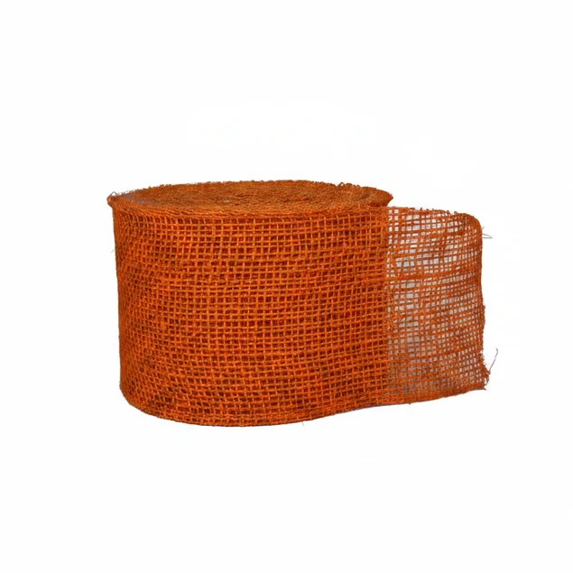 Arpimex Nastro Juta Arancio 100 mm × 18 mt Cerimonia
