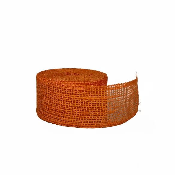 Arpimex Nastro Juta Arancio 5cm 18mt