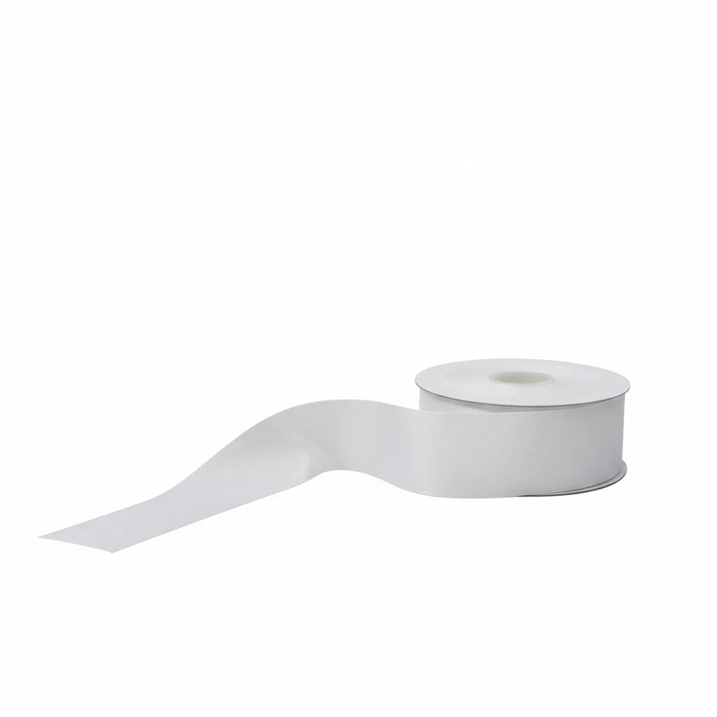 Arpimex Nastro Kate Bianco Polyester 40 mm 25 mt