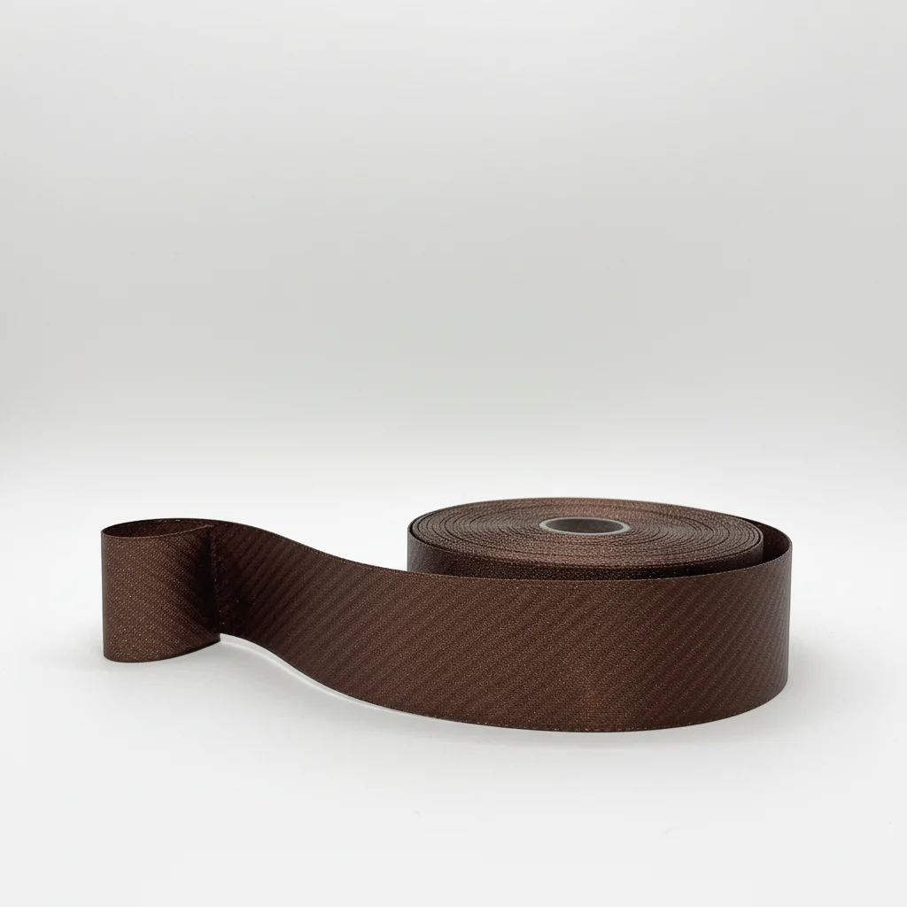 Arpimex Nastro Kate Cioccolato Glitter 40 mm 25 mt