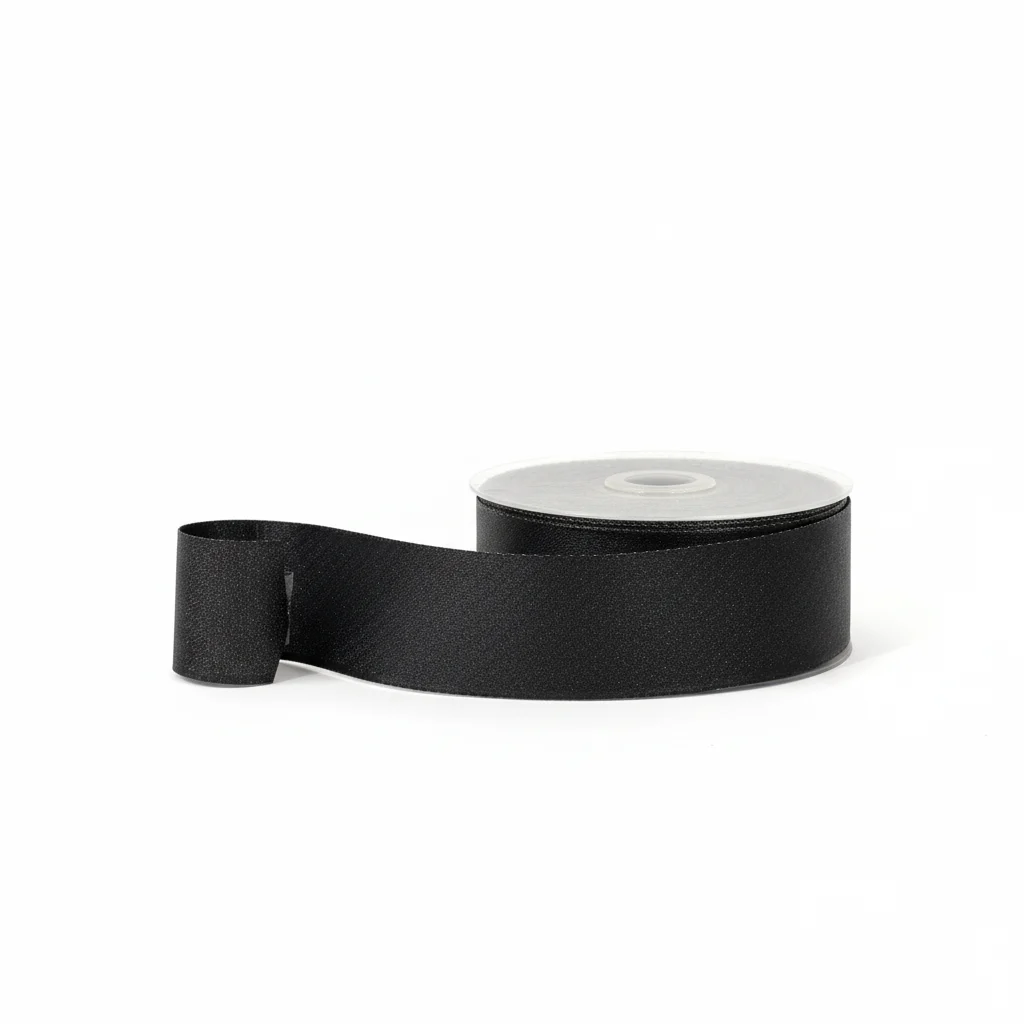 Arpimex Nastro Kate Nero Polyester 40 mm 25 mt