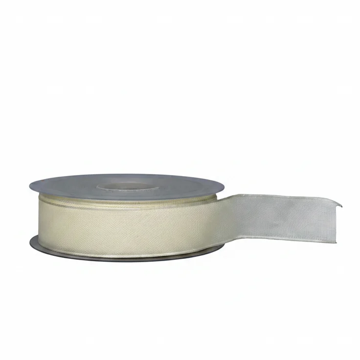 Arpimex Nastro Taffetà Natural Avorio 25mm 25mt