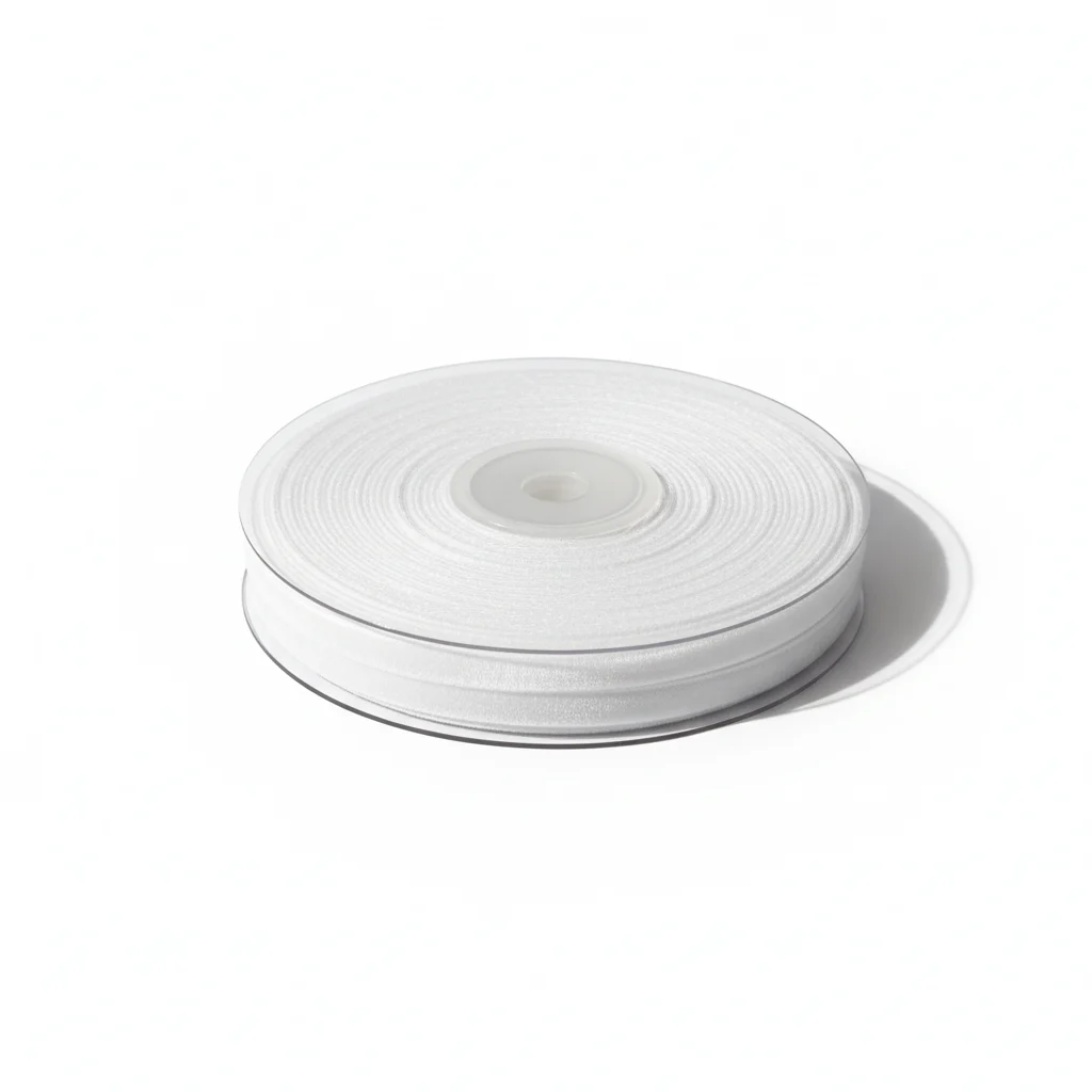 Arpimex Nastro Velluto Bianco 6 mm 20 mt