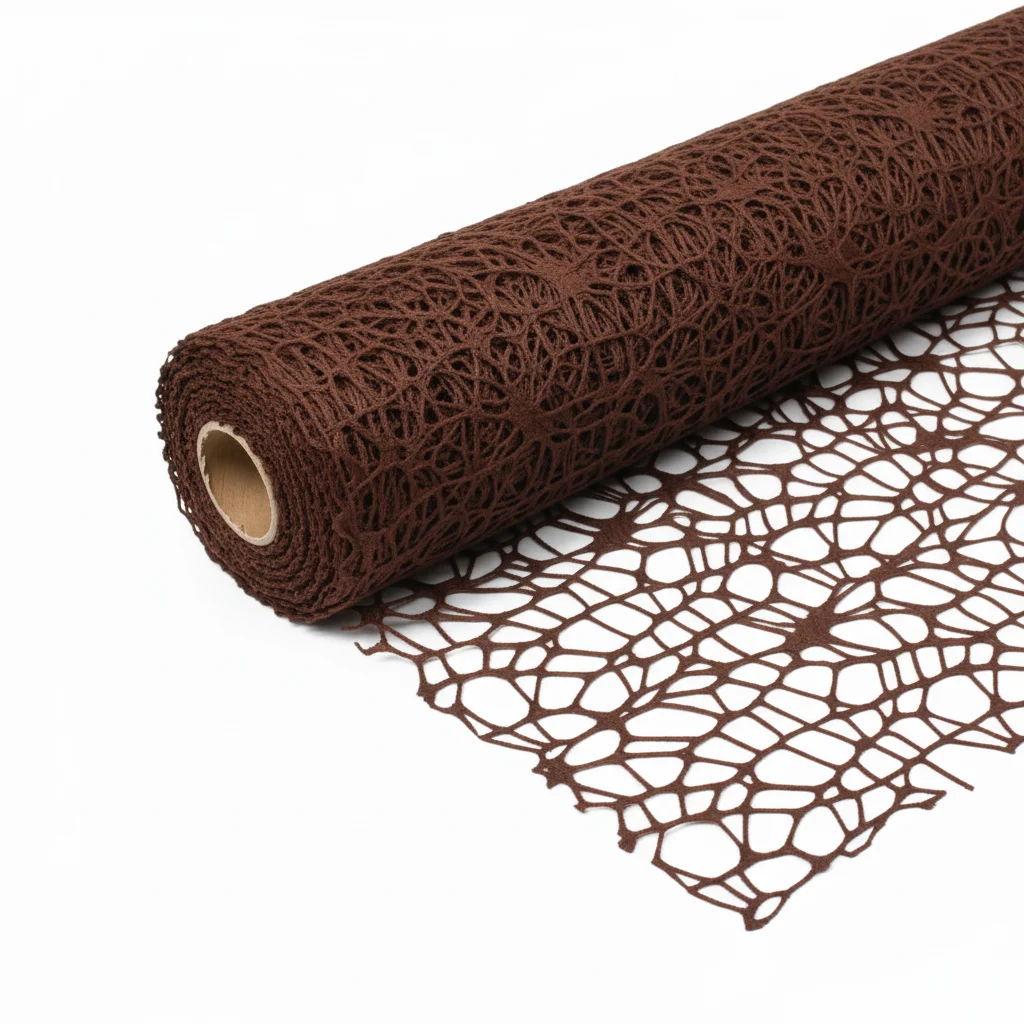 ARPIMEX Polycotton Net Rete Cioccolato H 48 cm 5 mt