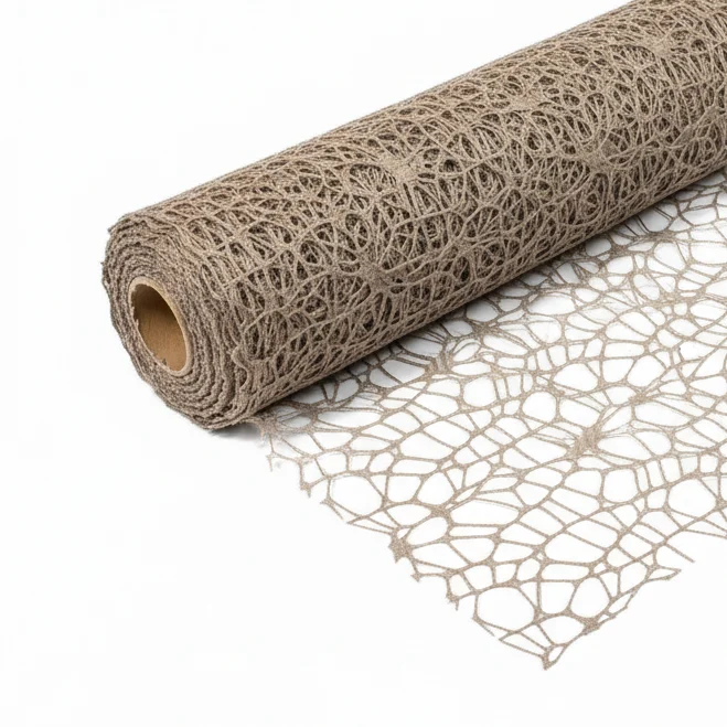 ARPIMEX Polycotton Net Rete Tortora H 48 cm 5 mt