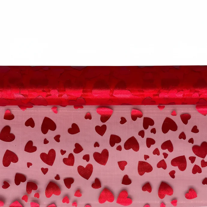 Arpimex AR-Rollo Organza Rossa Cuori 48cm 5 Yards