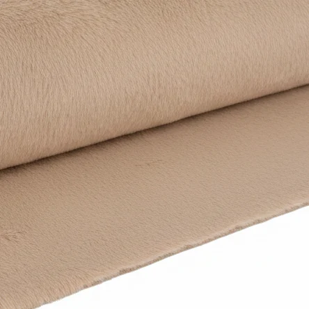 Arpimex Rotolo Pelliccia Cammello Crema Polyestere 2,5m×48cm