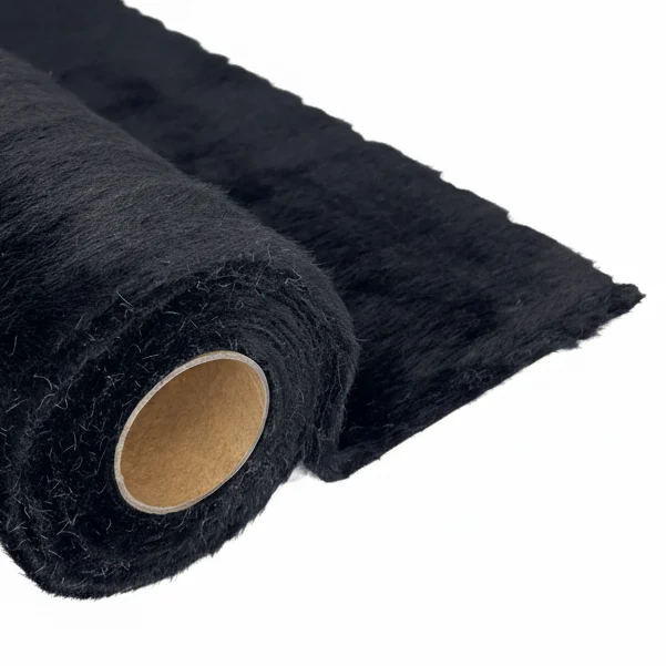 Arpimex Rotolo Pelliccia Sintetica Nera 48cm 2,5m