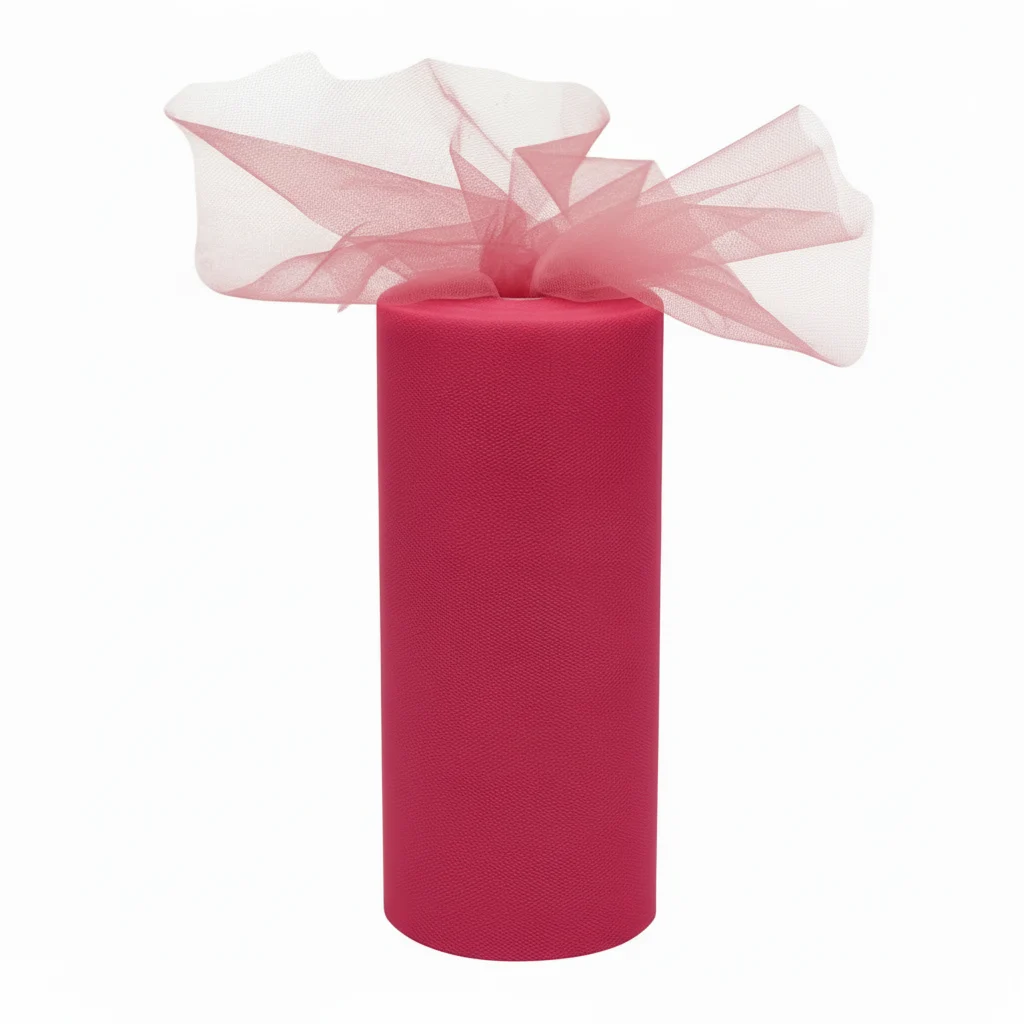 ARPIMEX Rotolo Tulle Fucsia H 25 cm 100 mt