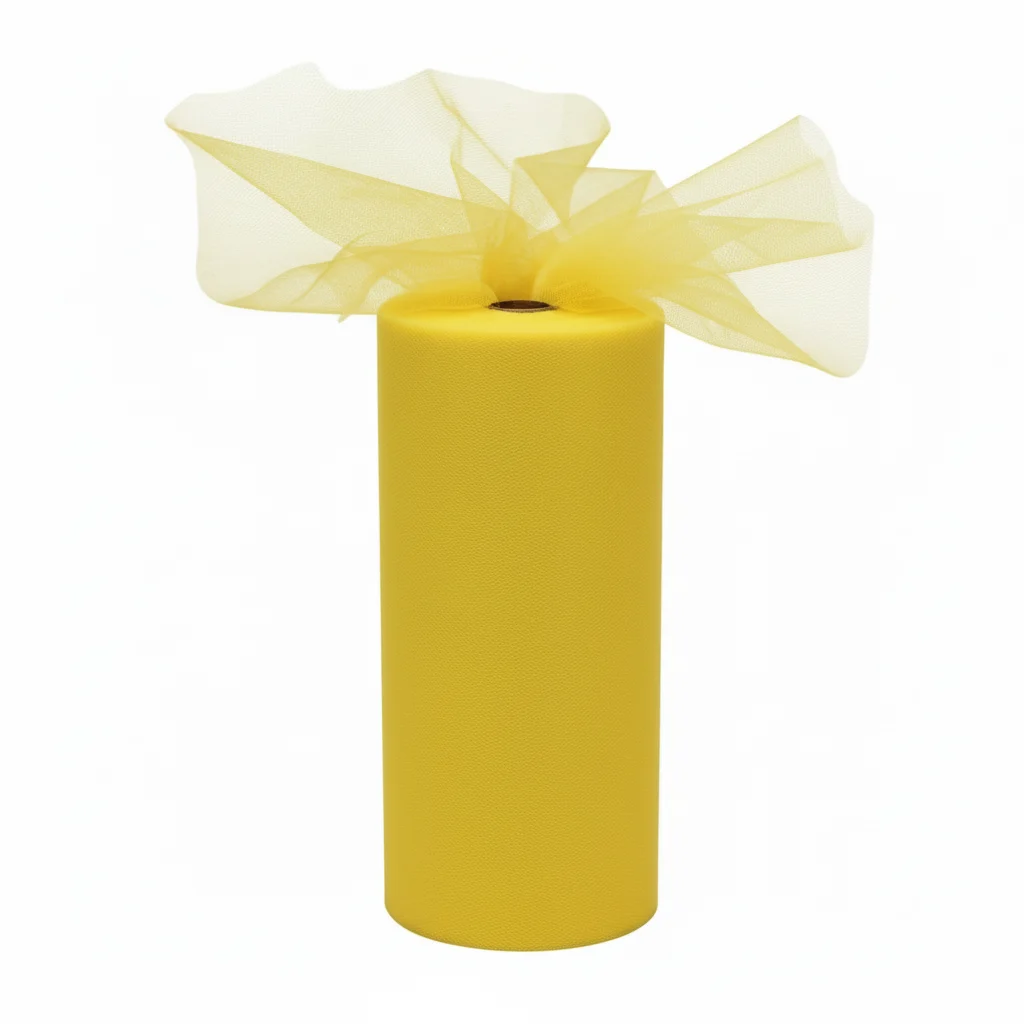 ARPIMEX Rotolo Tulle Giallo Limone H 25 cm 100 mt
