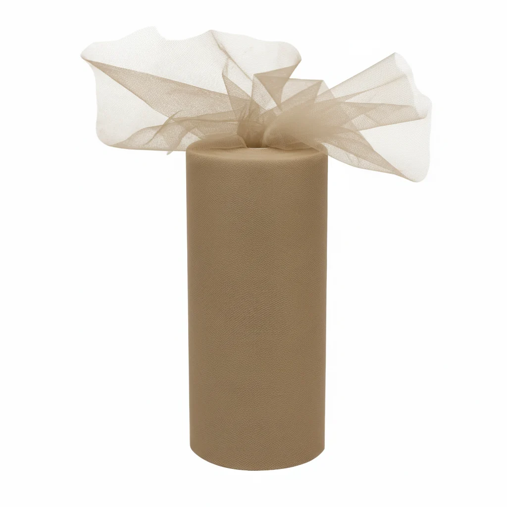 ARPIMEX Rotolo Tulle Tortora H 25 cm 100 mt