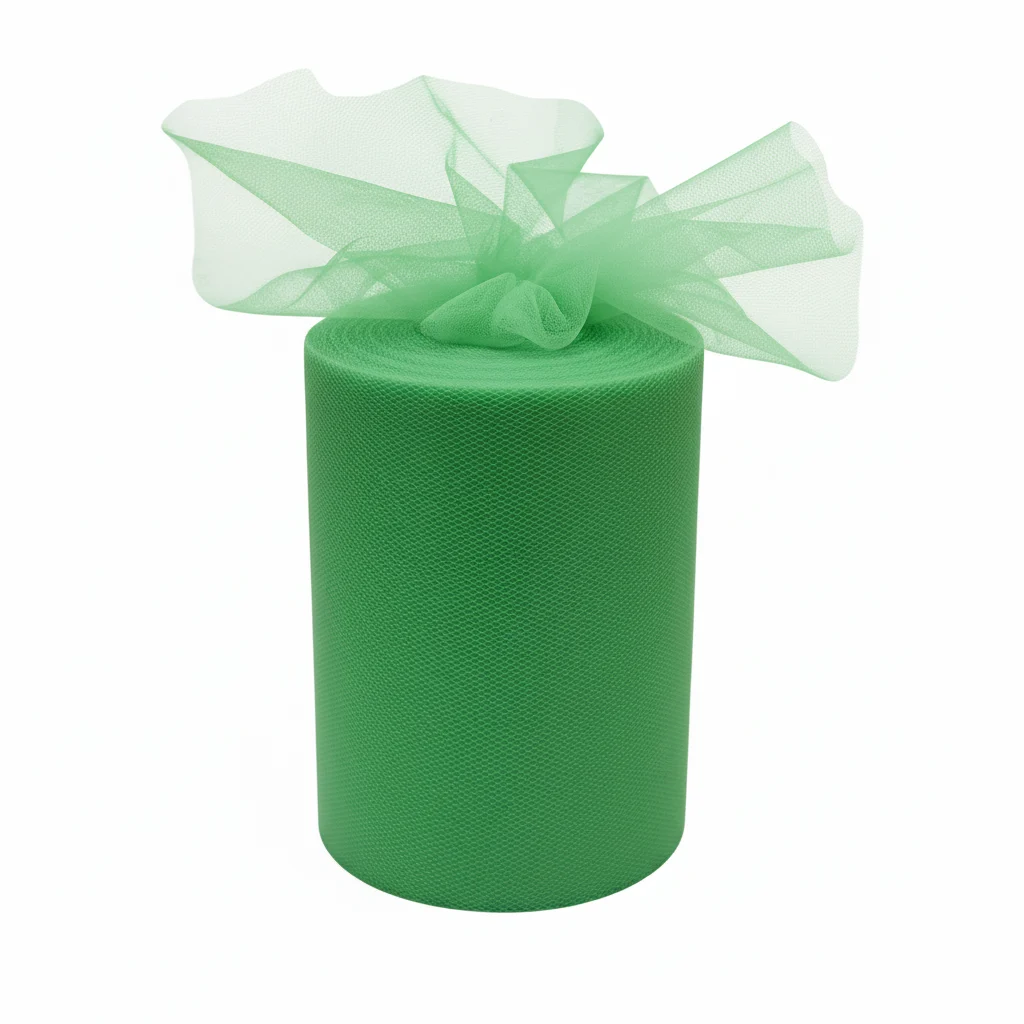 ARPIMEX Rotolo Tulle Verde H 12,5 cm 100 mt