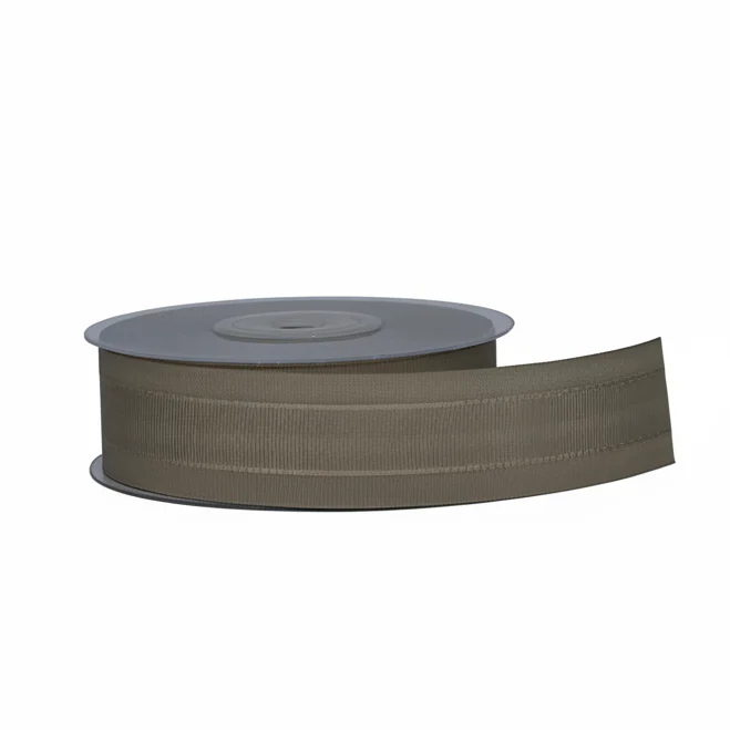 Arpimex Nastro Supreme Grossgrain Tortora 25mm 20mt