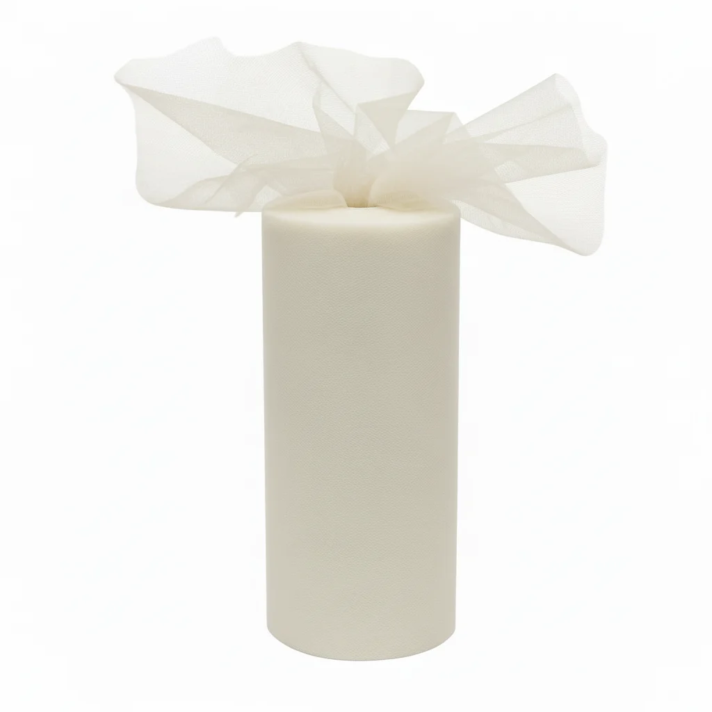 ARPIMEX Rotolo Tulle Avorio H 25 cm 100 mt