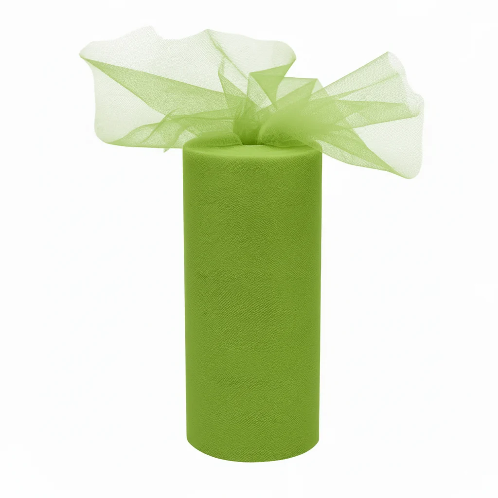 ARPIMEX Rotolo Tulle Verde Lime H 25 cm 100 mt