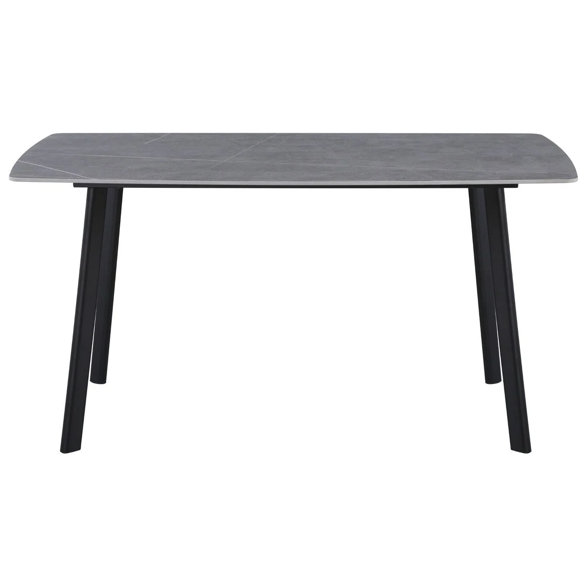 Dimo Quincy Tavolo Rettangolare Grigio Opaco Ceramica 150×85 cm