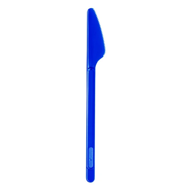 Dopla Coltelli DO Azzurro Plastica Monouso 20 pz