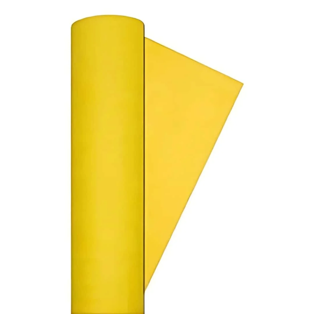 Dopla Tovaglia Rotolo Carta Giallo 1,20x7m Monouso