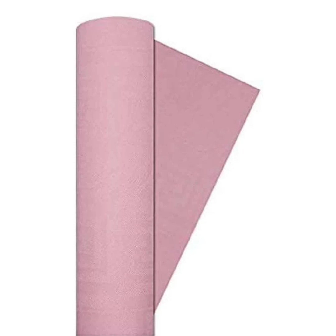 Dopla Tovaglia Rotolo Carta Rosa 1,20x7m Monouso