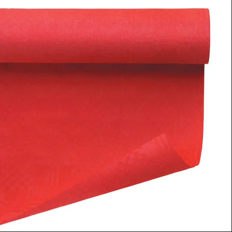 Dopla Tovaglia Rotolo Carta Rosso 1,20x7m Monouso