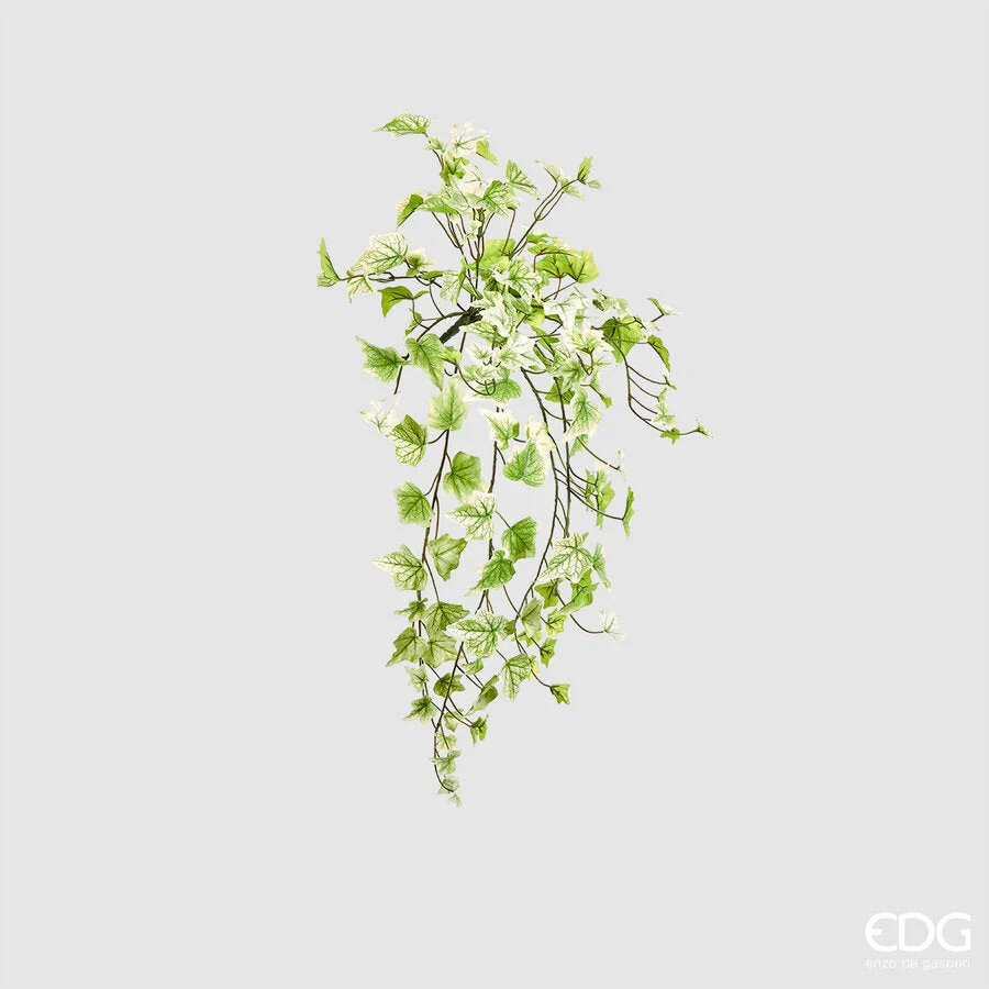 EDG Enzo De Gasperi Edera Bell Cadente x144 H 71 Cm Pianta Artificiale Verde Chiaro