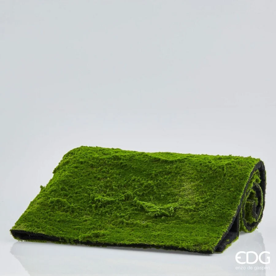 EDG Enzo De Gasperi Muschio Chic Artificiale 100 x 100 Cm Verde