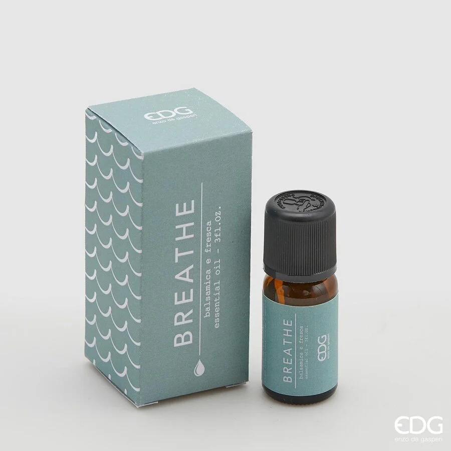 EDG Enzo De Gasperi Olio Essenziale Sinergia 10 ml – Fragranza Naturale per Diffusori e Aromaterapia