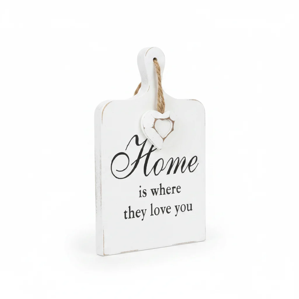Etm Arles Tagliere Legno Shabby Chic 19×12 cm