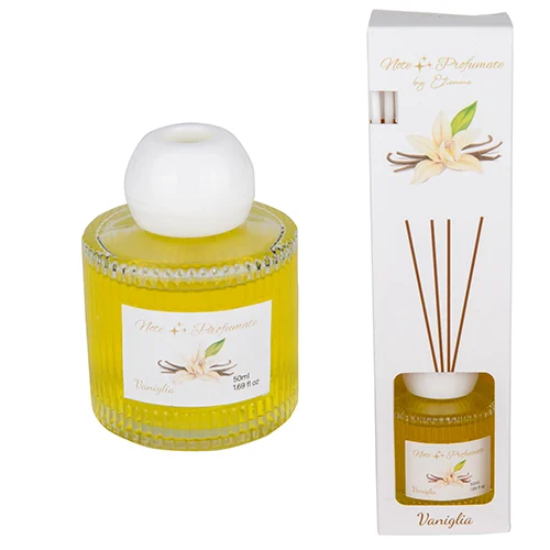 Etm Aroma Diffusore Vaniglia 50 ml – Bastoncini