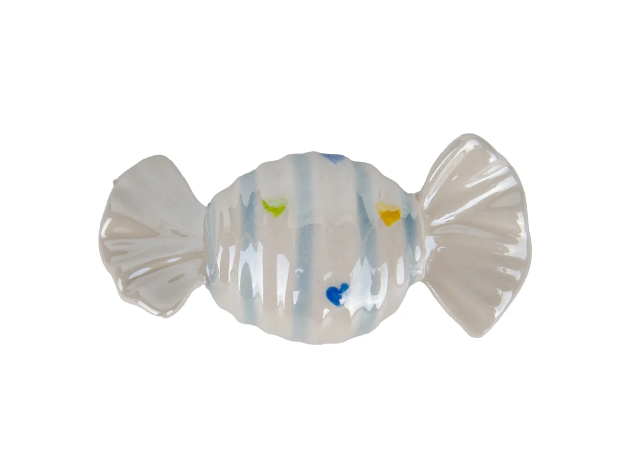 Etm Candy Magnete Caramella Baby Celeste Porcellana