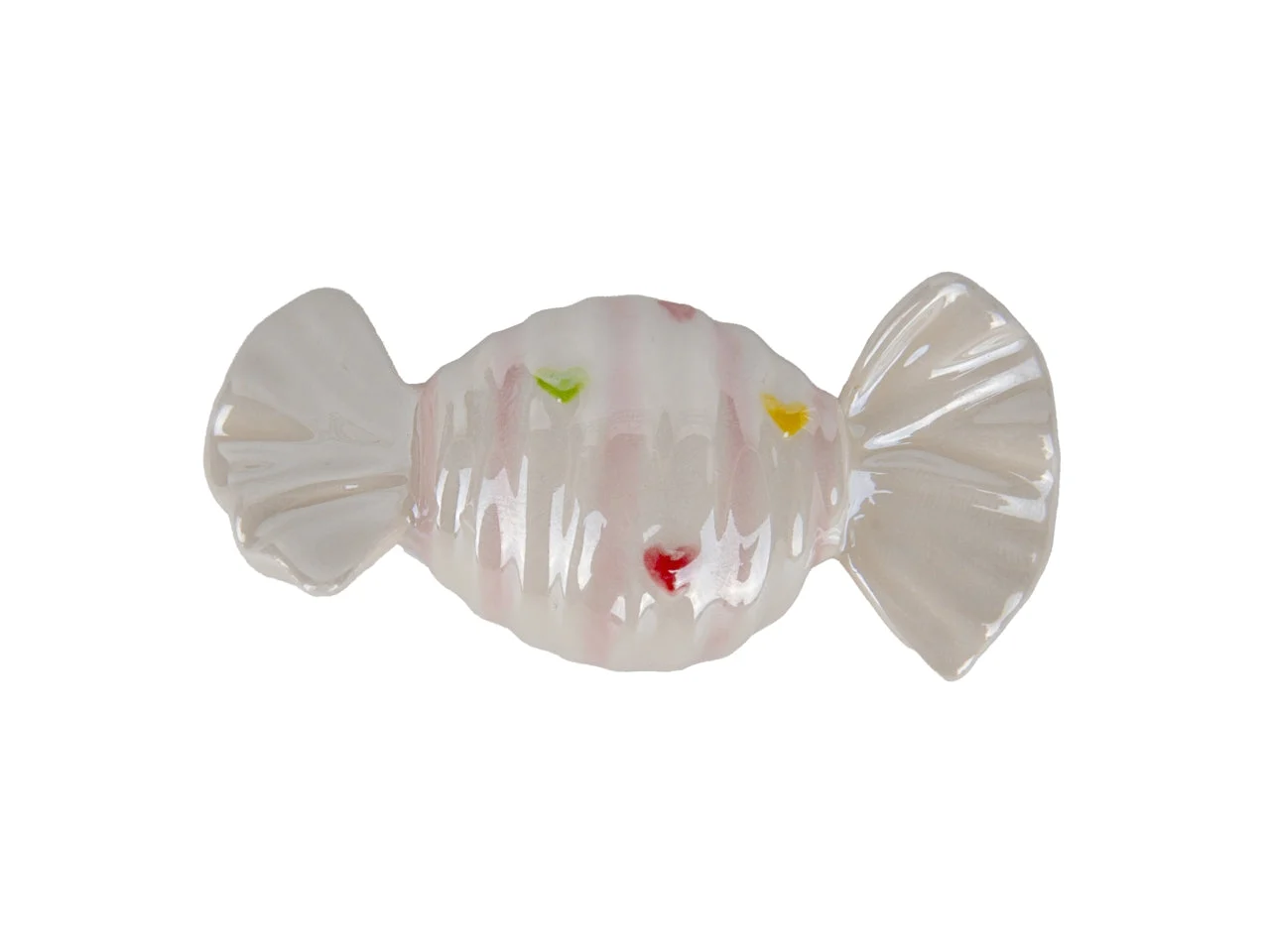 Etm Candy Magnete Caramella Baby Rosa Porcellana