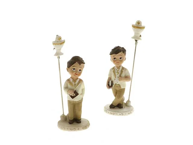 Etm Comunione Boy Clip Decorativa H.13 cm