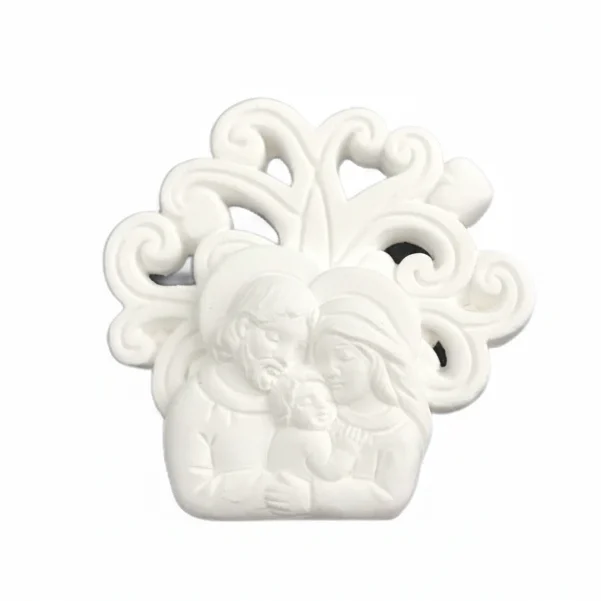 Etm Gesso Famiglia Bianco 4,3 cm 12 pz