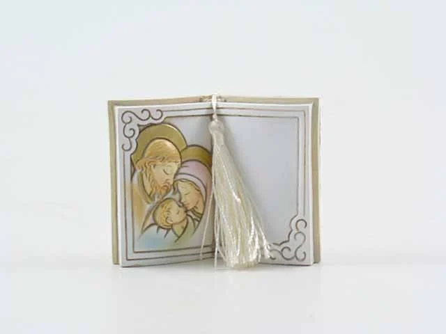 Etm Libro Icona Sacra Famiglia 8×6 cm – Conf. 12 pz